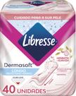 Protetor Diário Libresse Dermasoft 40 Unidades