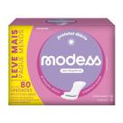 Protetor diario modess 80un Protetor diario modess 80un