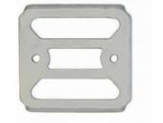Protetor Difusor De Calor F 800 F 650 Gs Bmw Gs800 Prata - CHAPAM