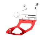 Protetor Disco Corona Traseiro Integral Honda Crf Rx 250/450 2019 Em Diante Protetor Disco Corona Traseiro Integral Honda Crf Rx 250/450 2019 Em Diante