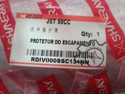 Protetor Do Escapamento Jet 50cc/ Jet 125cc Original Novo Protetor Do Escapamento Jet 50cc/ Jet 125cc Original Novo