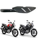 Protetor do escapamento yamaha ybr factor 125 150 2017 2018 2019 2020 2021 2022 2023 2024 2025