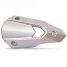 Protetor do Escape Externo - Fazer 250 - 2018 a 2020 - Prata Protetor do Escape Externo - Fazer 250 - 2018 a 2020 - Prata