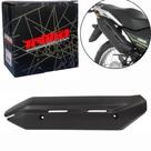 Protetor do Escape PRETO XTZ150 2014 2015 2016 2017 ate 2022