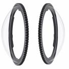 Protetor Duplo de Lente para Insta360 X5 - Telesin Protetor Duplo de Lente para Insta360 X5 - Telesin