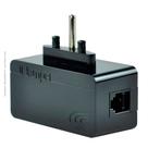 Protetor Eletrico DPS Clamper iClamper Tel + Cabo RJ11 Preto - 009906