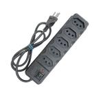 Protetor Elétrico Filtro De Linha EletroGMC/ 5 Tomadas E 1 Metro De Fio Preto - 5 TOMADAS GM - Eletr Protetor Elétrico Filtro De Linha EletroGMC/ 5 Tomadas E 1 Metro De Fio Preto - 5 TOMADAS GM - Eletr