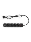 Protetor Eletrico Intelbras Epe204 4 Tomadas 2 Usb Preto