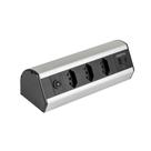 Protetor Eletrônico de Bancada EPE 4003 Intelbras com 3 tomadas e 2 USB