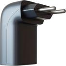 Protetor eletronico dps 2 pinos 10a iclamper pocket fit preto 026790