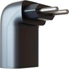 Protetor eletronico dps 2 pinos 20a iclamper pocket fit preto 026793