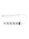 Protetor Eletronico Intelbras Epe204 4 Tomadas 2 Usb Branco Protetor Eletronico Intelbras Epe204 4 Tomadas 2 Usb Branco