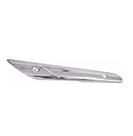 Protetor escapamento cromado honda biz125 2009 (e/d)