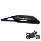 Protetor Escapamento Yamaha Ybr Factor 125 2012 2013 Preto - TRILHA