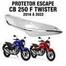 Protetor Escape CB 250 F Twister 2016 á 2022 Protetor Escape CB 250 F Twister 2016 á 2022