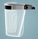 Protetor Facial 2020pp Visor Em Polipropileno Transparente