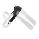 Protetor Facial 8" em Acrílico Incolor 200mm Ledan Protetor Facial 8" em Acrílico Incolor 200mm Ledan