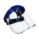 Protetor facial de segurança Blue Eagle Full Face resistente a impactos Protetor facial de segurança Blue Eagle Full Face resistente a impactos