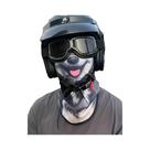 Protetor Facial E De Pescoço 3D Com Design De Gato, Respirável, Secagem Rápida, Poliéster, Protetor