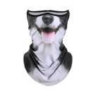 Protetor Facial E De Pescoço 3D Com Design De Gato, Respirável, Secagem Rápida, Poliéster, Protetor