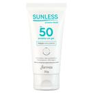 Protetor Facial em Gel Sunless Translúcido