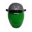 Protetor Facial Epi Viseira Incolor Apolo Master Verde
