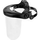 Protetor facial incolor 8" com catraca - Jabre