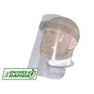 Protetor Facial Incolor 8 Pol. Viseira