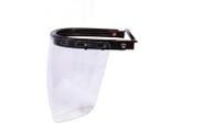 Protetor Facial Incolor Tipo Bolha Para Acoplar No Capacete 800340 Libus