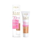 Protetor Facial Loreal Solar Expertise Efeito Make Up 3.0 FPS70 30g