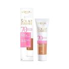 Protetor Facial Loreal Solar Expertise Efeito Make Up 4.0 FPS70 30g