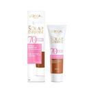 Protetor Facial Loreal Solar Expertise Efeito Make Up 5.0 FPS70 30g