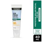 Protetor Facial Neutrogena Oil Control Fluido Sem Cor FPS80 40ml