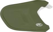 Protetor facial Rawlings MACH Adjust Matte Military Green