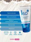 Protetor facial sem cor fps 60 uva+uvb dermachem 40g
