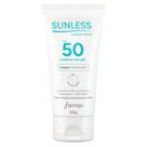 Protetor Facial Sunless Translúcido FPS50 Toque Avelud. 35G
