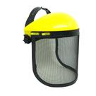 Protetor Facial Tela Nylon e Regulagem Roçadeira Motosserra