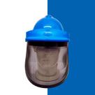 Protetor facial telado