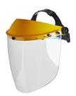 Protetor facial tipo bolha incolor c/ catraca - marca camper - cod 800300 - tam 8