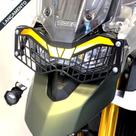 Protetor Farol Aço+acríl Engate Rápido Tiger 900 todas Protetor Farol Aço+acríl Engate Rápido Tiger 900 todas