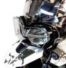 Protetor Farol Alum+acríl Engate Rápido Tiger800/1200 2019