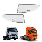 Protetor Farol Auxiliar Iveco Stralis 2008/2017 Acrílico Protetor Farol Auxiliar Iveco Stralis 2008/2017 Acrílico