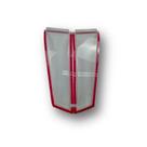 Protetor Farol Auxiliar VOLVO FH New Acrilico