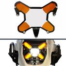 Protetor Farol Em Aço + Acrilico + Aplique Bmw R1300 Gs Premium - TODOS OS MODELOS