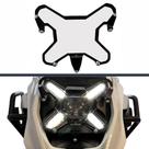 Protetor Farol Em Aço + Acrilico Bmw R1300 Gs Premium - TODOS OS MODELOS Protetor Farol Em Aço + Acrilico Bmw R1300 Gs Premium - TODOS OS MODELOS