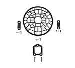 Protetor Farol Grade Royal Enfield Himalayan 450 2025