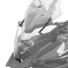 Protetor farol policarbonato honda cb500x 2018 bruto