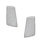 Protetor Farol Volvo Globetrotter FH/FM 2010 2013 2014 Preto