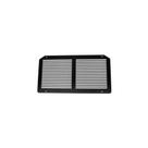 Protetor Frontal Radiador Versys 650 2010 A 2014 Preto