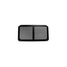 Protetor Frontal Radiador Versys 650 2015 A 2021 Preto
